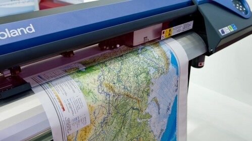 Map Printing in gurugram